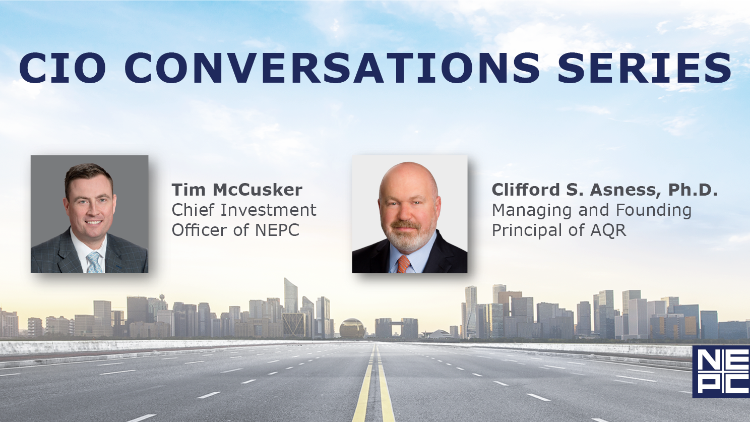 EPC's CIO Conversations: Market Impacts of COVID-19 with Cliff Asness.