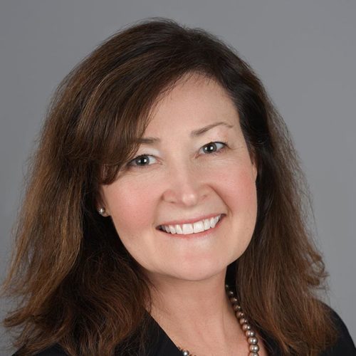 Headshot of Lynda Dennen Costello.