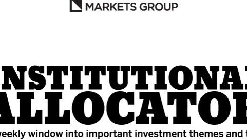 Logo for Institutional Allocator.