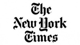 Logo for The New York Times.