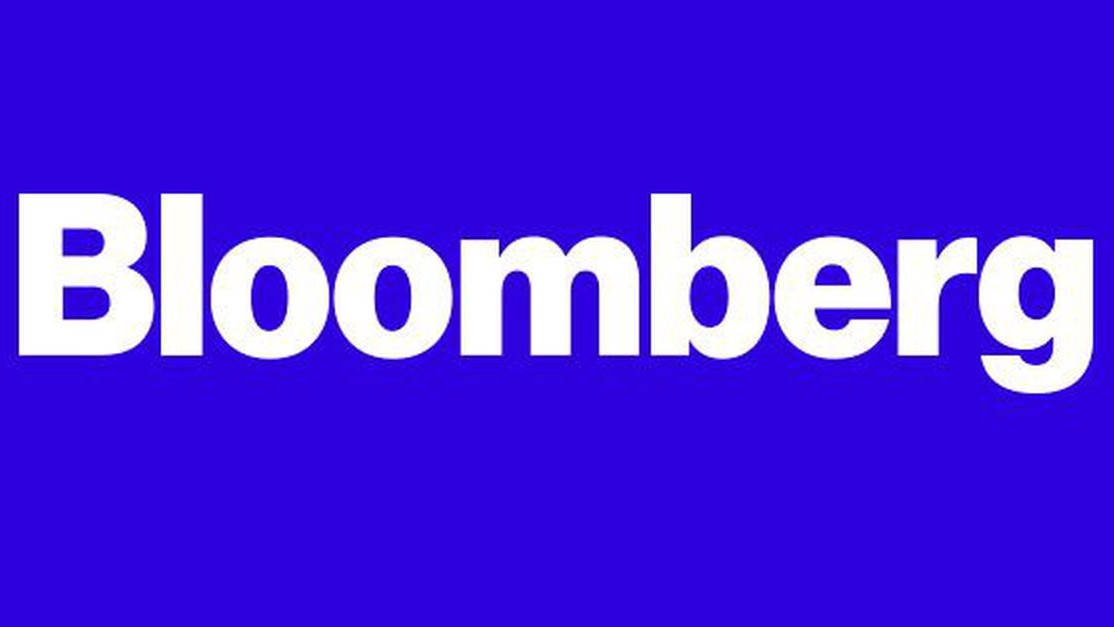 Logo for Bloomberg.
