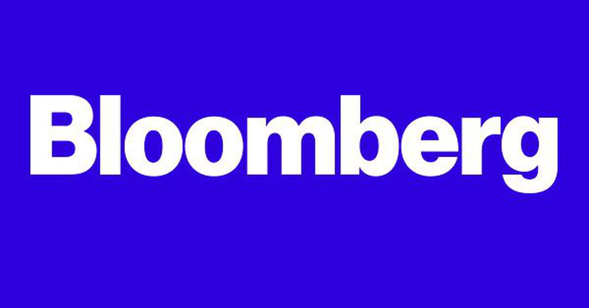 Logo for Bloomberg.