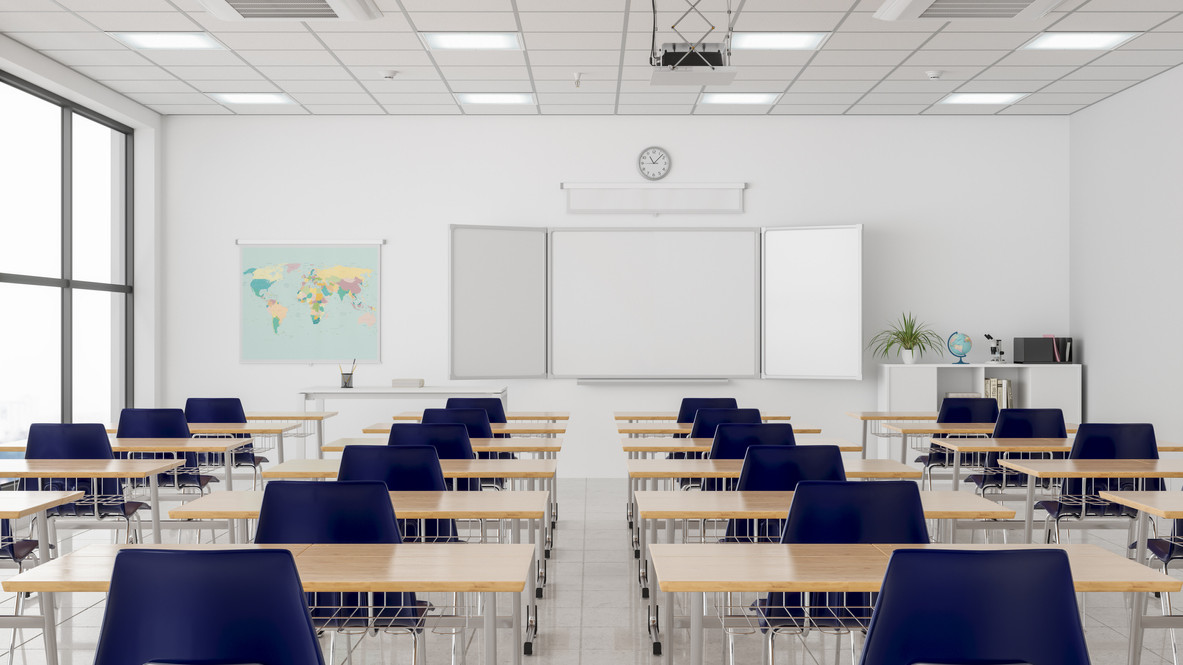 Empty Classroom