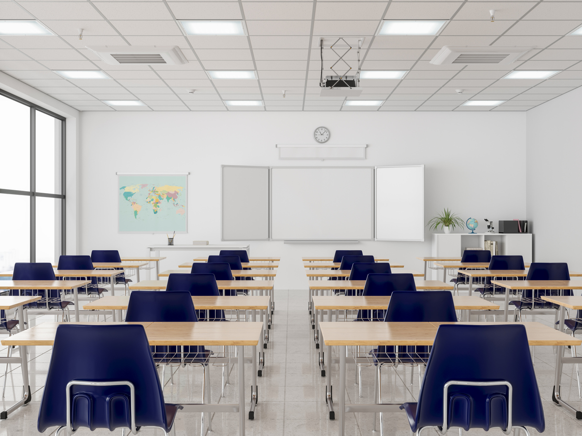 Empty Classroom