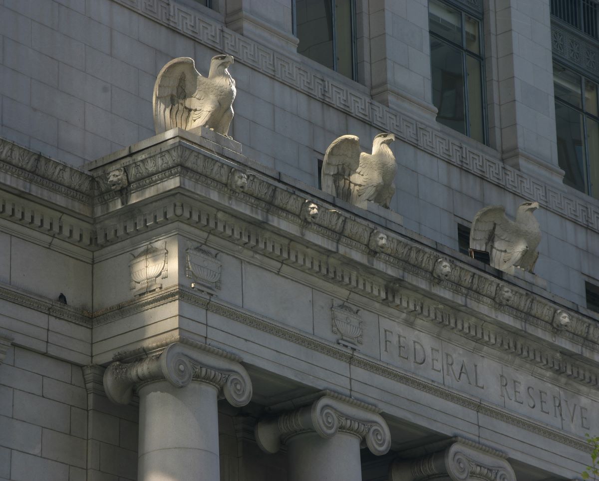 Image of the Federal Reserve building