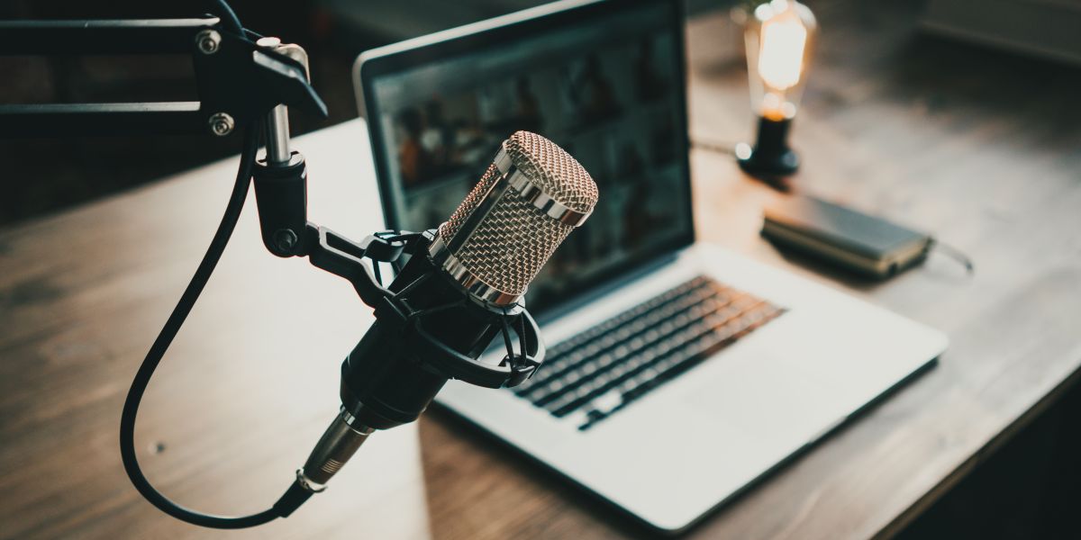 podcast microphone