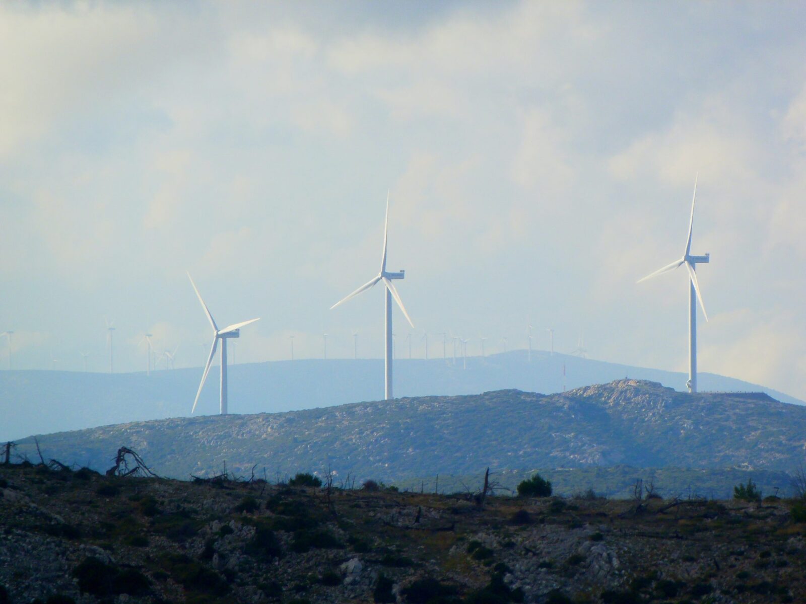 three windmills on blue mountain esg environment