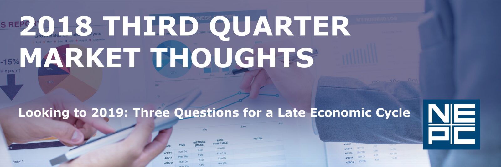 2018 Third quarter market thoughts.