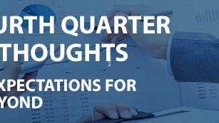 2018 4th quarter market thoughts.