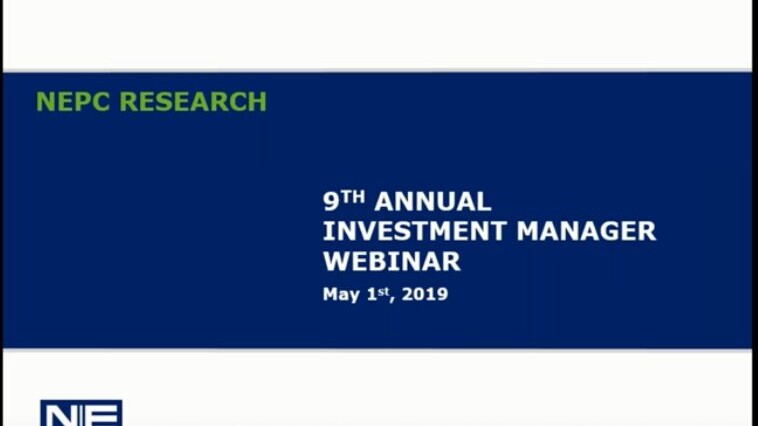 Cover image for video: 9th Annual Investment Manager Webinar.