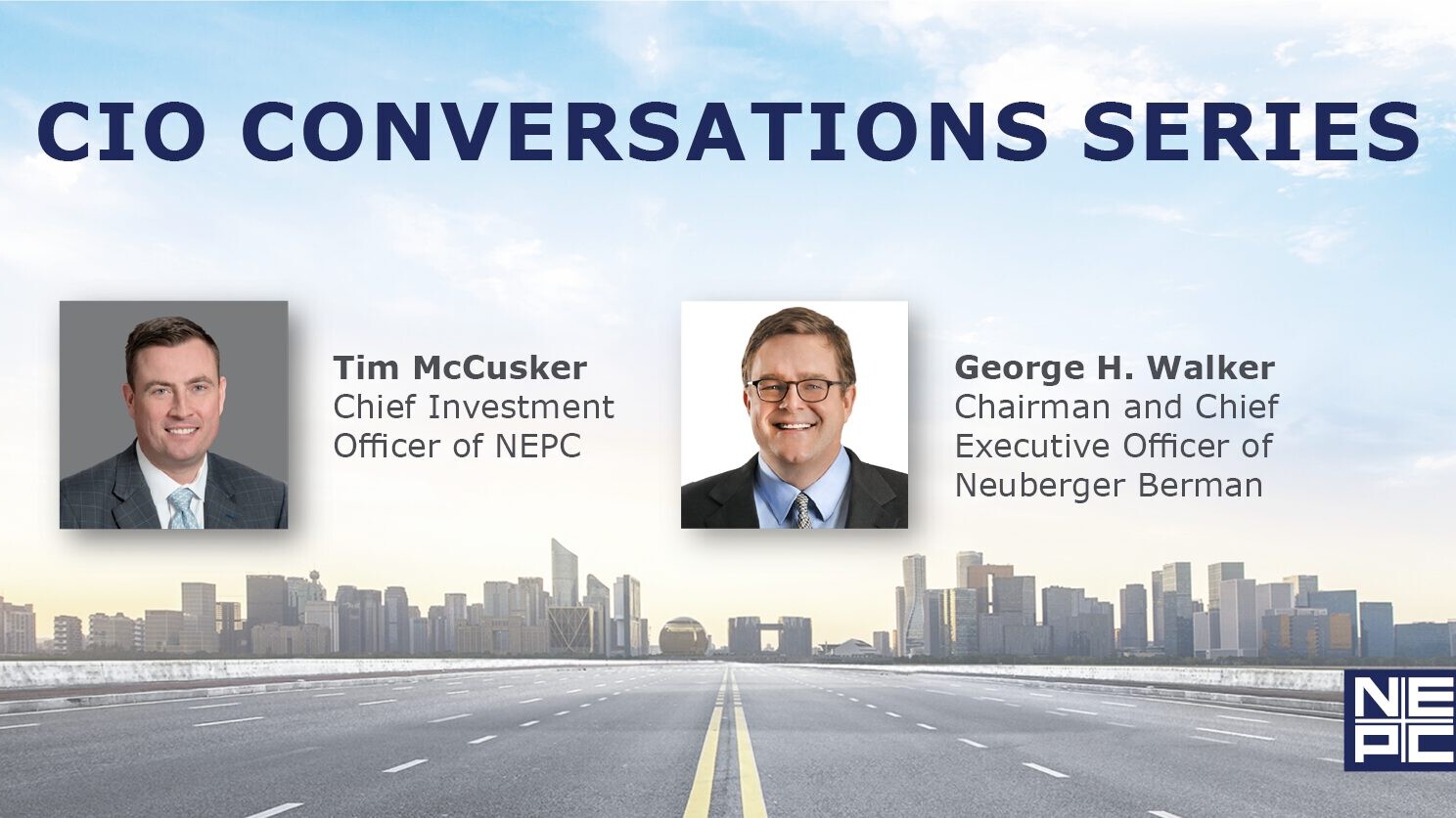 NEPC's CIO Conversations: Market Impacts of COVID-19 with George Walker.