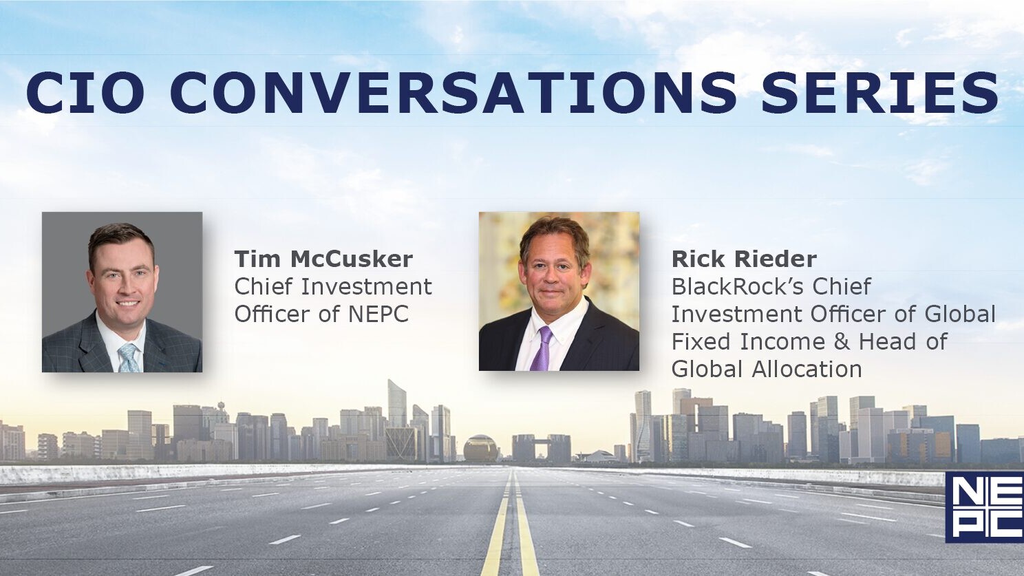 NEPC's CIO Conversations: Market Impacts of COVID-19 with Rick Rieder.