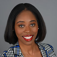 Headshot of Chenae Edwards.