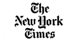 Logo for The New York Times.