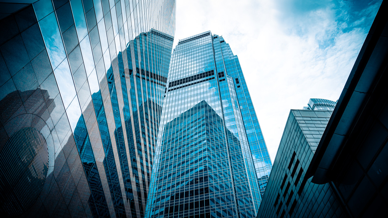Hong Kong Central District Skyscrapers