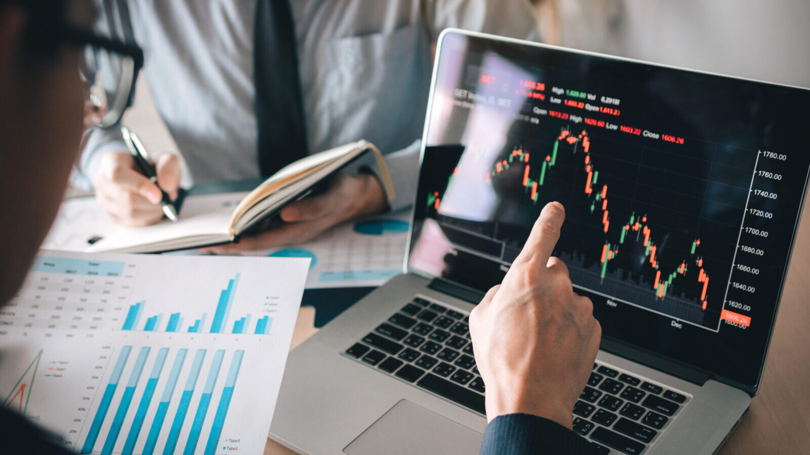 Investors are pointing to laptops that have investment information