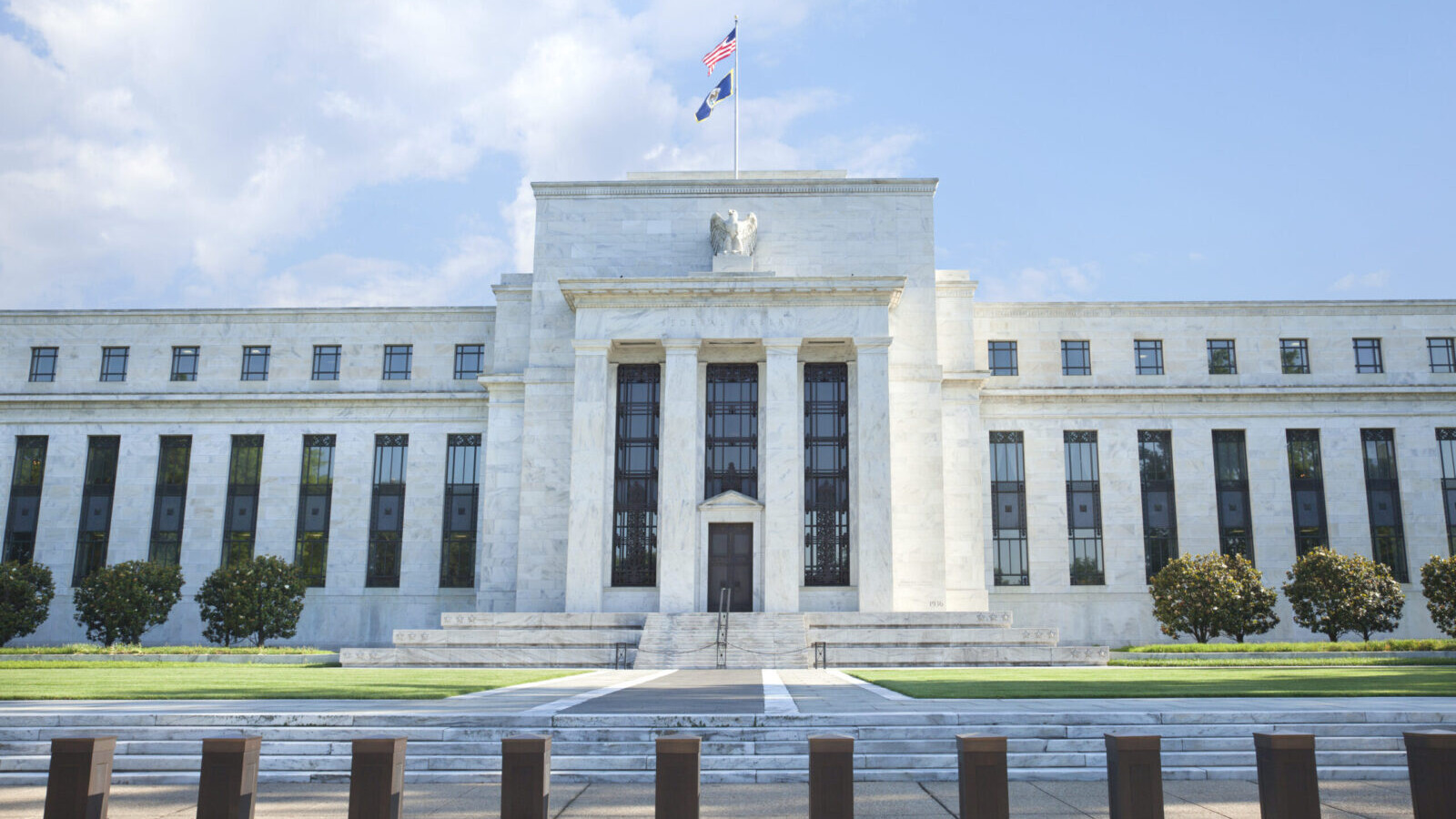 Federal Reserve building in Washington, DC