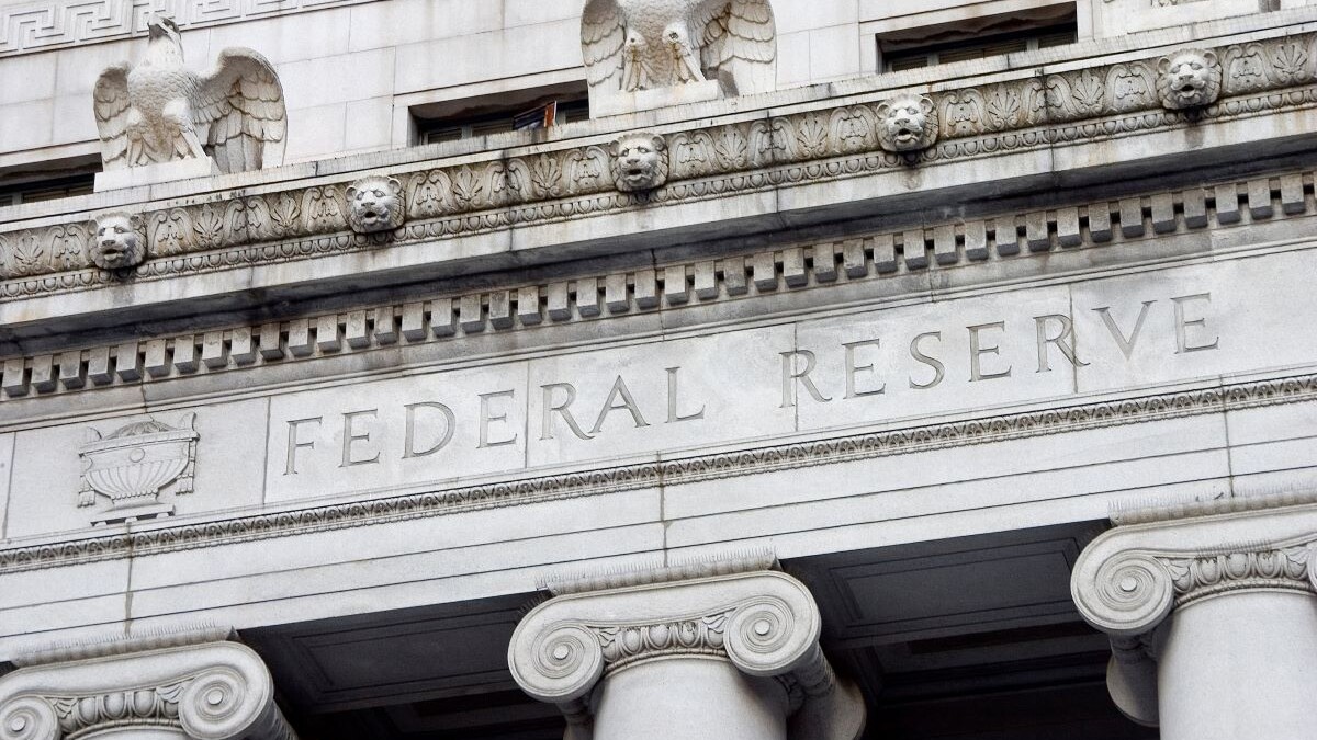 Federal Reserve façade