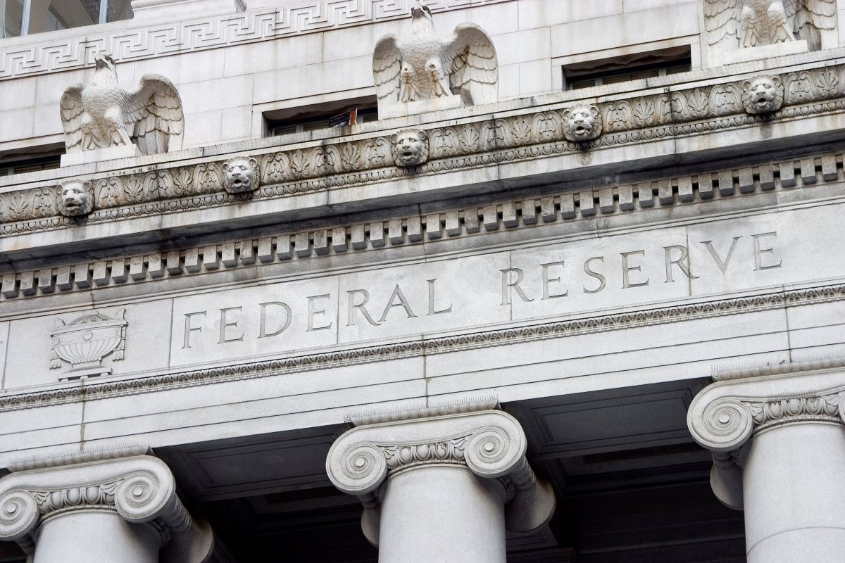 Federal Reserve façade