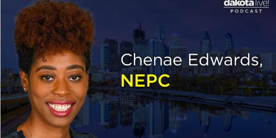 Chenae Edwards Dakota Live Podcast Cover Image