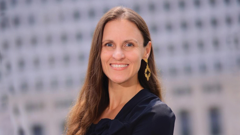 Headshot of NEPC's Sarah Samuels