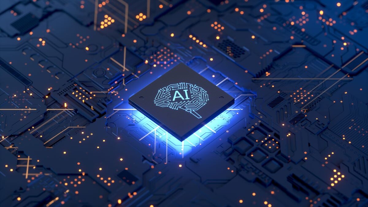 AI, Artificial Intelligence concept,3d rendering, conceptual image.