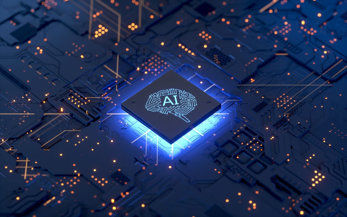 AI, Artificial Intelligence concept,3d rendering, conceptual image.