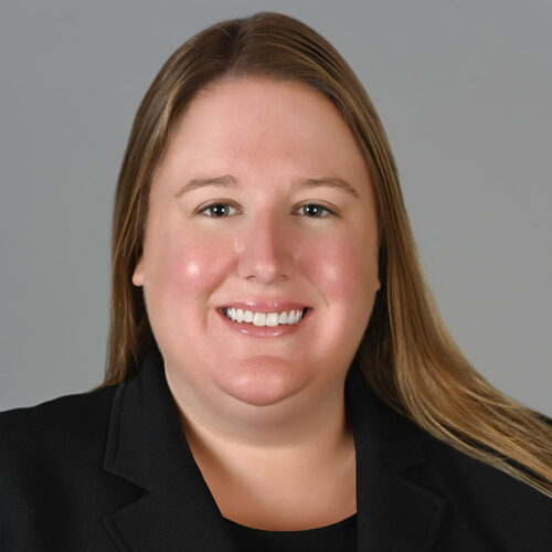 Headshot of NEPC Principal, Emma O'Brien