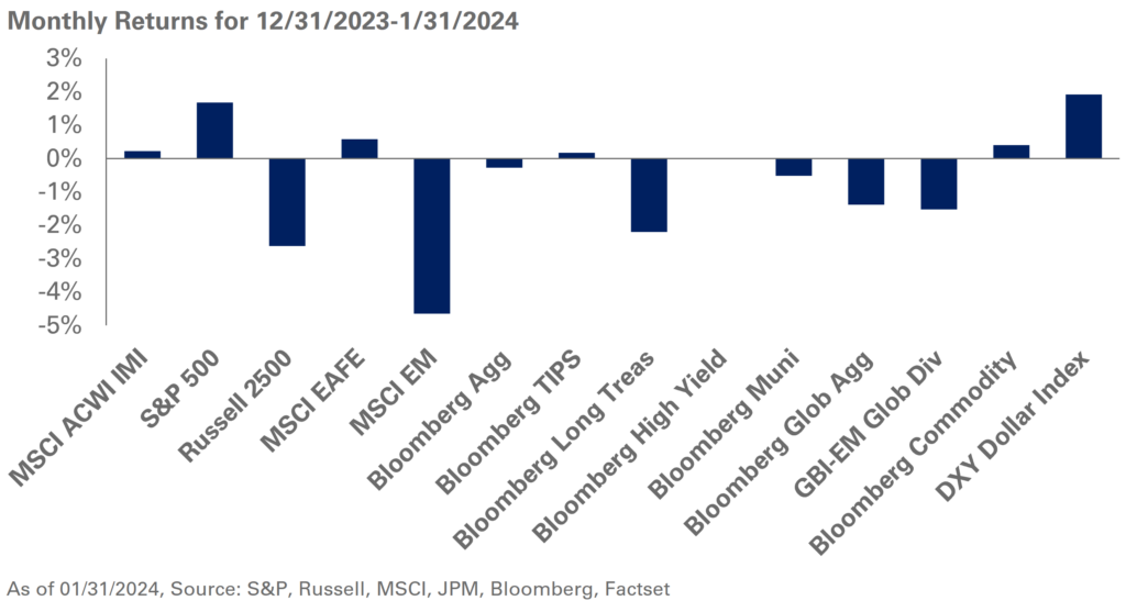 NEPC's January 2024 Market Commentary