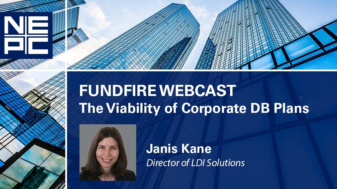 Janis Kane headshot promoting her appearance in a FundFire webcast