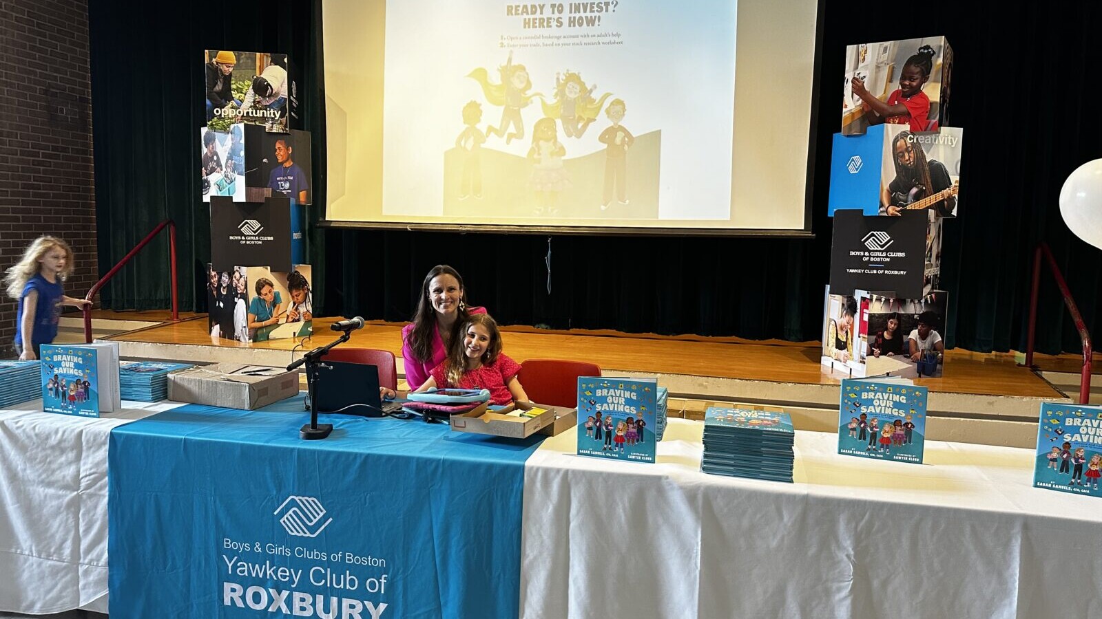 NEPCs Sarah Samuels at Braving our Savings book launch