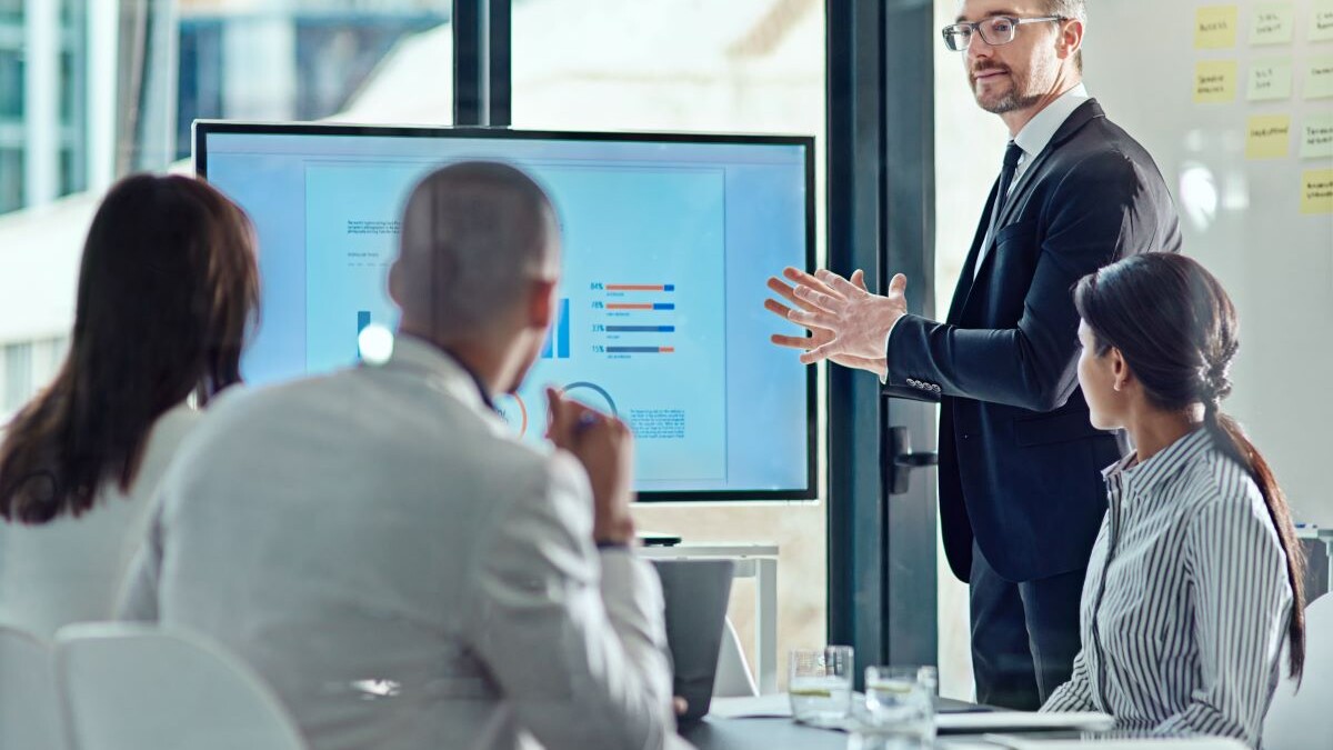 Business presentation