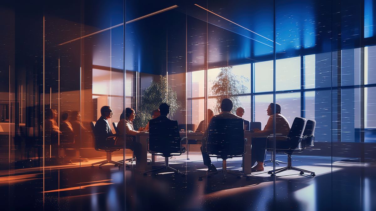 business roundtable conference