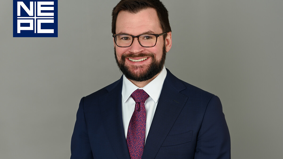 headshot of NEPCs Matt Ritter