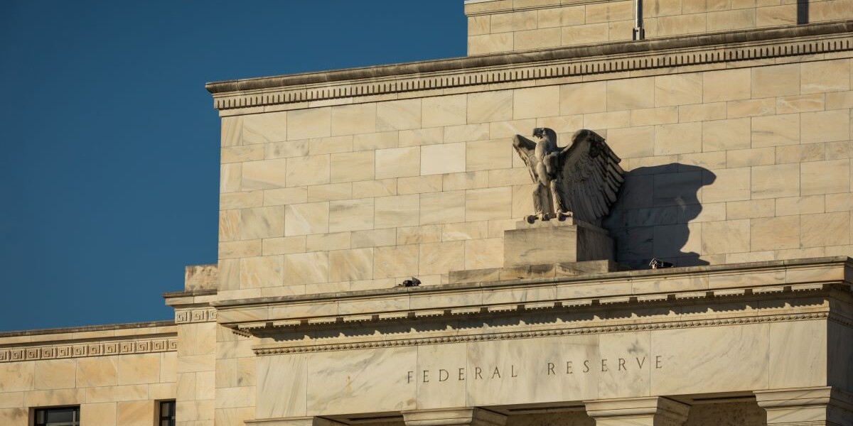Partial View of the Federal Reserve (