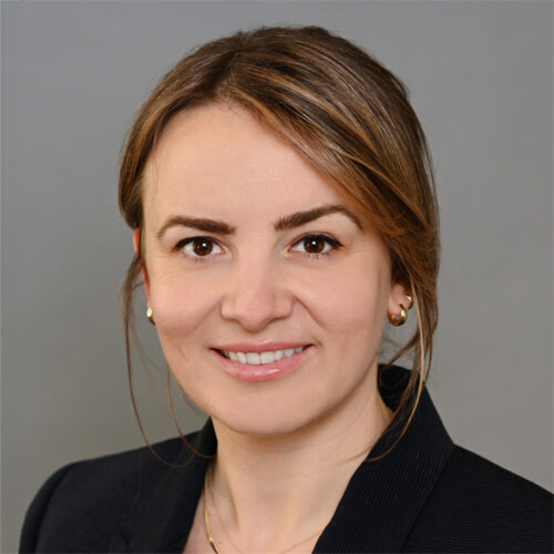 headshot of NEPC Principal, Nedelina (Nina) Petkova