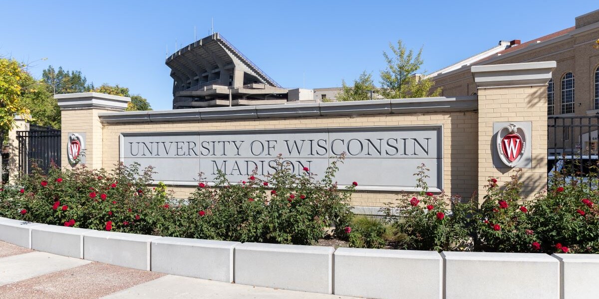 image of university of wisconsin-madison sign
