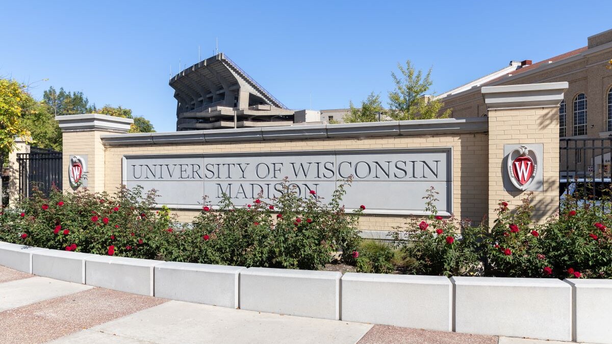 image of university of wisconsin-madison sign