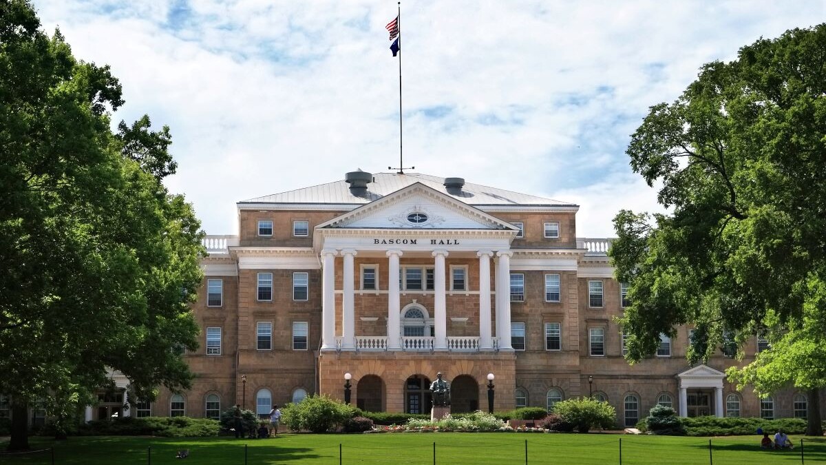 image of University of Wisconsin, Bascom Hall