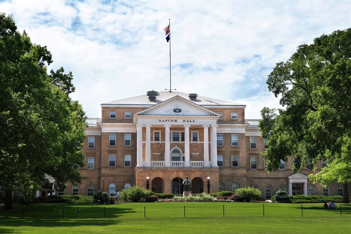 image of University of Wisconsin, Bascom Hall