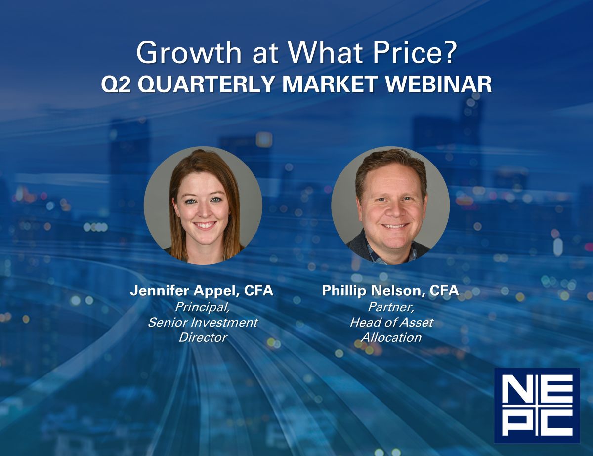 Growth at what price? slide with speaker headshots
