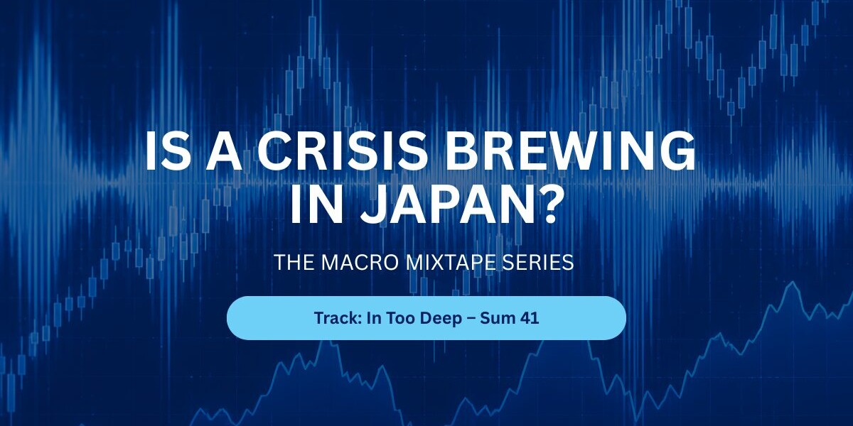 IS A CRISIS BREWING IN JAPAN?