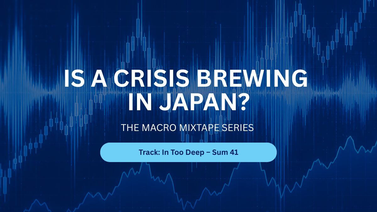 IS A CRISIS BREWING IN JAPAN?