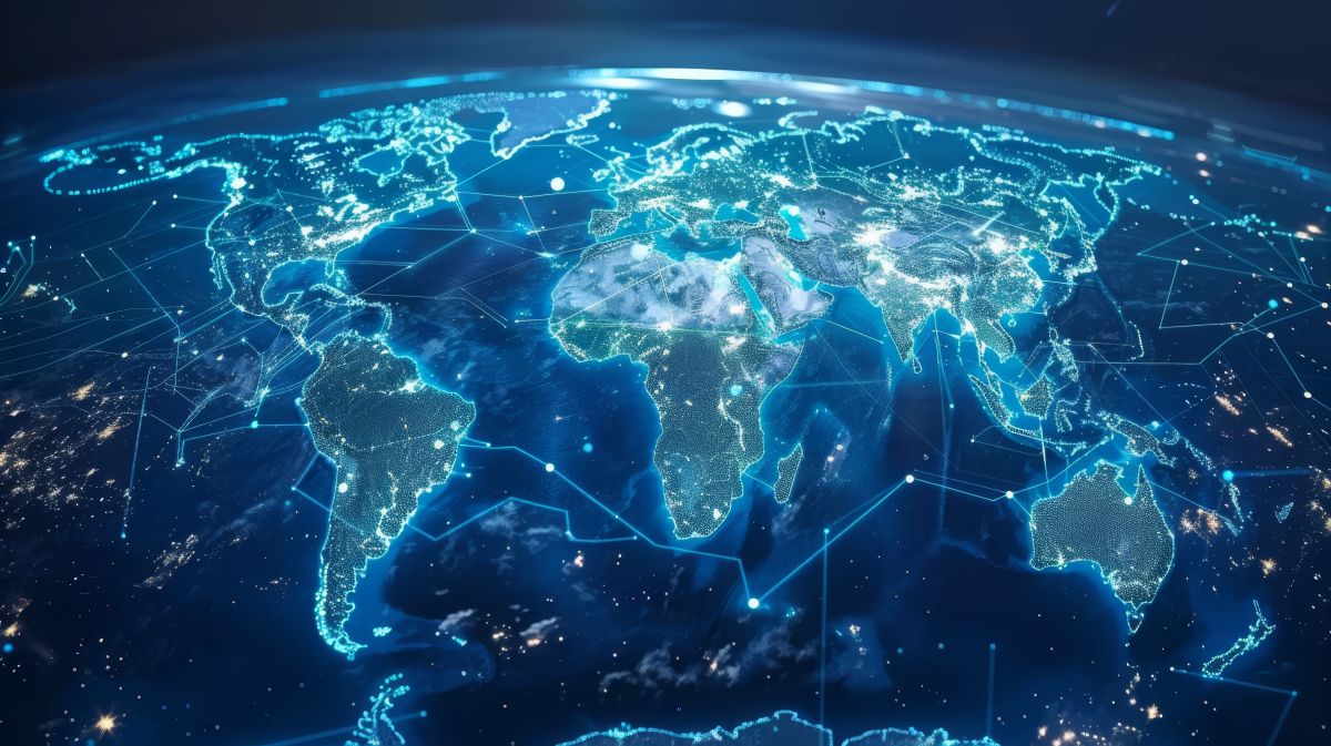 global finance network on international economies
