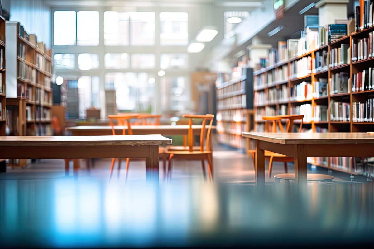 college library