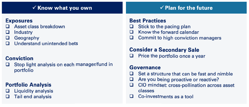 portfolio analysis playbook slide