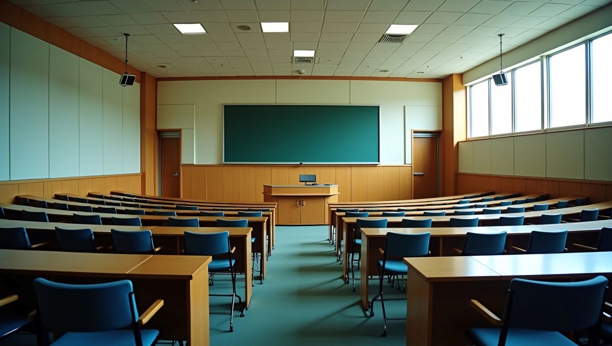 university classroom
