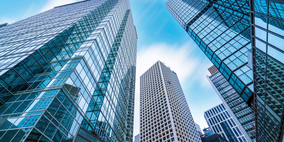Urban Architecture Office of Building Business District