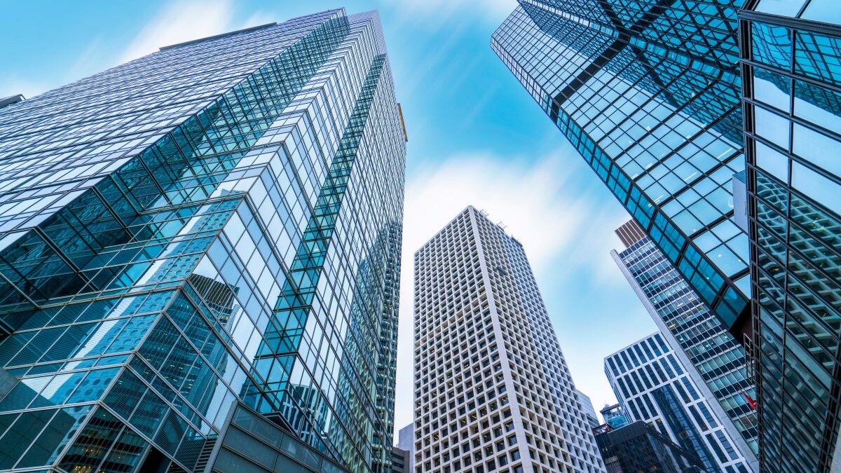 Urban Architecture Office of Building Business District